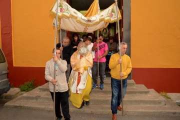 Procesiones del Corpus Christi en Lomo Magullo (Foto 1-34) y San José de Las Longueras (Foto 35-43) (Foto Francisco Javier Santana)